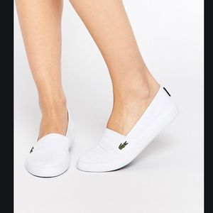 Lacoste Women's Marice Canvas Slip On